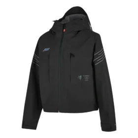 Sportjacke „Black White“