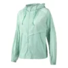 Sportjacke mit Kapuze „Grün“