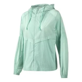 Sportjacke mit Kapuze „Grün“