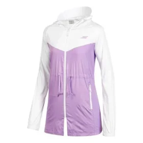 Sportjacke „Purple White“