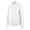 Sportjacke „Weiß Schwarz“