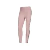 Sportliche gestrickte Fitness-Leggings „Schwarz-Rosa“