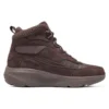 Sportliche Stiefel „Dark Brown“
