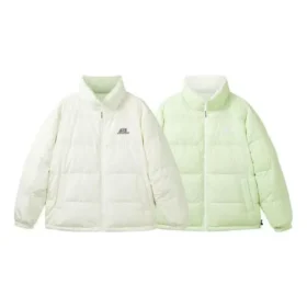 Sportliche, Waterproof, wendbare Daunenjacke „White Green“