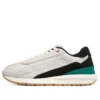 Sportschuhe „Beige Schwarz Grün“