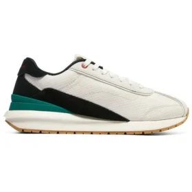 Sportschuhe „Beige Schwarz Grün“