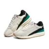 Sportschuhe „Beige Schwarz Grün“