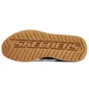 Sportschuhe „Beige Schwarz Grün“