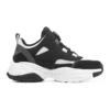 Sportschuhe „Black Grey White“