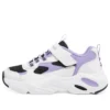 Sportschuhe „Weiß Schwarz Lila“