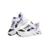 Sportschuhe „Weiß Schwarz Lila“