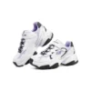 Sportschuhe „Weiß Schwarz Lila“