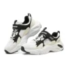 Sportschuhe „White Black“
