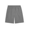 Sportshorts mit geradem Schnitt und Kordelzug in mittlerer Leibhöhe „Grau“