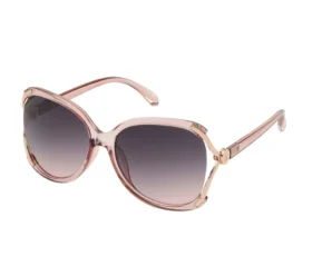 Square Crystal Smoke Sonnenbrille
