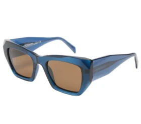 Square Crystal Sonnenbrille