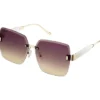 Square Hardware Sonnenbrille