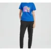 SS20 Sailor Moon Crossover Kurzarm Blau