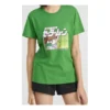 SS20 Sailor Moon Crossover Kurzarm-T-Shirt in Grün