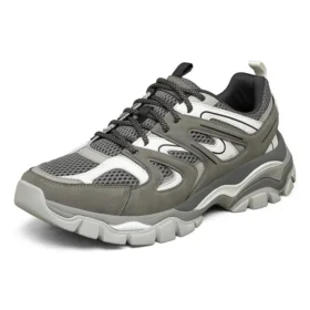 Stak-Ultra Low-Top Laufschuhe Grau/Weiß