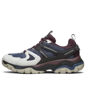 Stak-Ultra Low-Top-Schuhe Blau/Rot/Schwarz