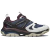 Stak-Ultra Low-Top-Schuhe Blau/Rot/Schwarz