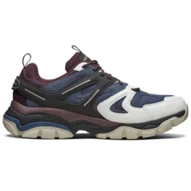 Stak-Ultra Low-Top-Schuhe Blau/Rot/Schwarz