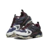 Stak-Ultra Low-Top-Schuhe Blau/Rot/Schwarz