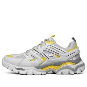 Stak-Ultra Low-Top-Schuhe Grau/Gelb