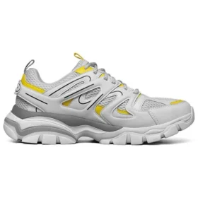Stak-Ultra Low-Top-Schuhe Grau/Gelb