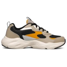 Stamina Airy Laufschuhe Schwarz/Orange