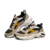 Stamina Airy Laufschuhe Schwarz/Orange