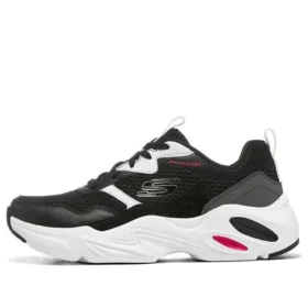 Stamina Airy LeisureSport Schuhe Schwarz/Weiß