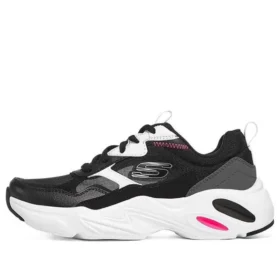 Stamina Airy Low-Laufschuhe Schwarz/Weiß
