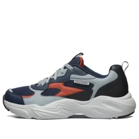 Stamina Airy Low-Top-Laufschuhe Blau/Rot