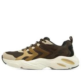 Stamina Airy Low-Top-Laufschuhe Braun