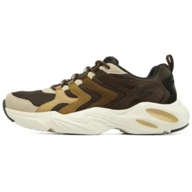 Stamina Airy Low-Top-Laufschuhe Braun