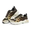 Stamina Airy Low-Top-Laufschuhe Braun