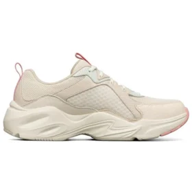 Stamina Airy Low-Top-Laufschuhe Creme-Weiß