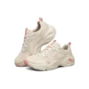 Stamina Airy Low-Top-Laufschuhe Creme-Weiß