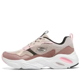 Stamina Airy Low-Top-Laufschuhe Dunkelrosa
