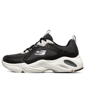 Stamina Airy Low-Top Laufschuhe Schwarz/Weiß