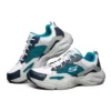 Stamina Airy Low-Top-Laufschuhe Weiß/Blau/Grün