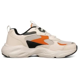 Stamina Airy Sportschuhe Grau/Braun/Orange