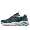 Stamina Airy Sportschuhe Schwarz/Blau/Weiß