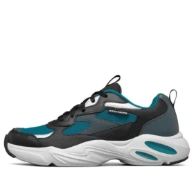 Stamina Airy Sportschuhe Schwarz/Blau/Weiß
