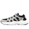 Stamina Airy Sportschuhe Schwarz/Grau/Weiß