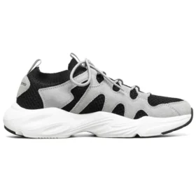 Stamina Airy Sportschuhe Schwarz/Grau/Weiß