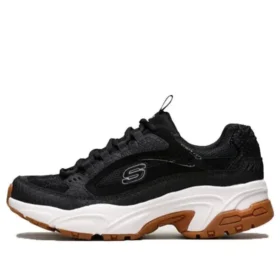 Stamina-Classy Trail Low-Top Laufschuhe Schwarz/Weiß