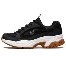 Stamina-Classy Trail Low-Top Laufschuhe Schwarz/Weiß